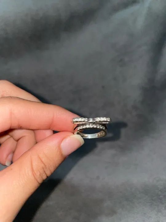 Anel de prata  - Foto 3