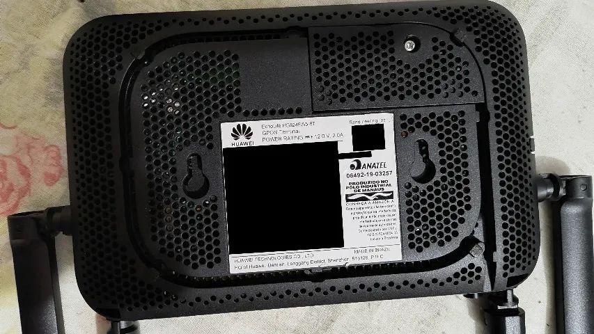 OTN HG8245W5-6T desbloqueado para qualquer operadora - Foto 5