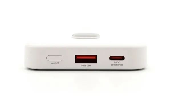 Carregador Portátil Power Bank Sem Fio Turbo 10000mah - Foto 4