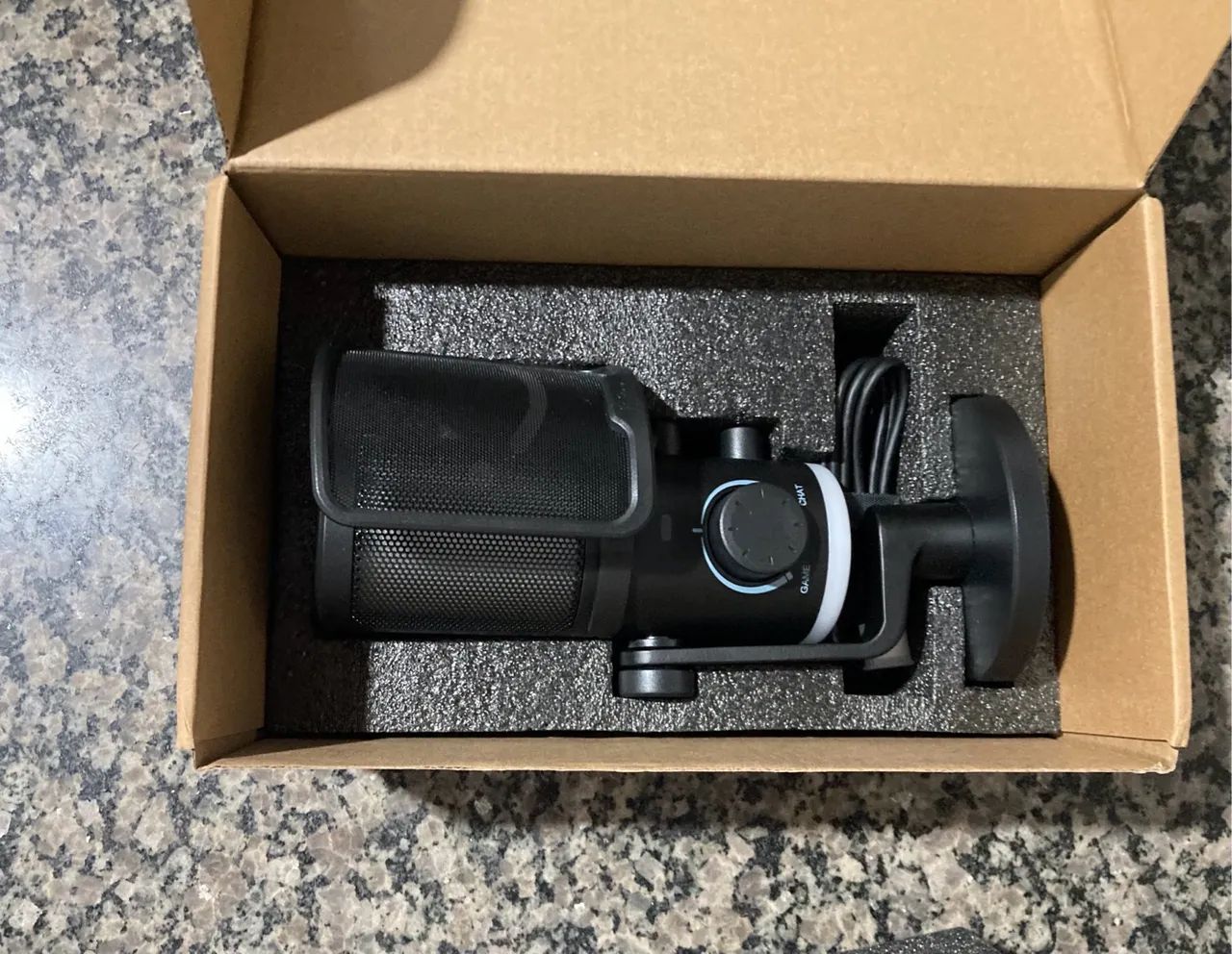 Microfone Gamer Fifine AM6 - NOVO