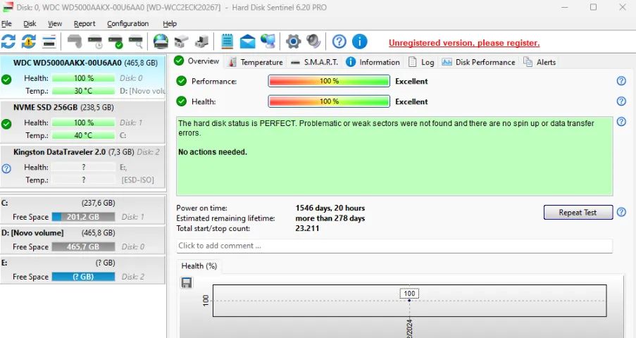 HDs Sata 3.5" 500gb cada, serve em PC e DVR (Câmera) todos estão em perfeitas condições - Foto 4