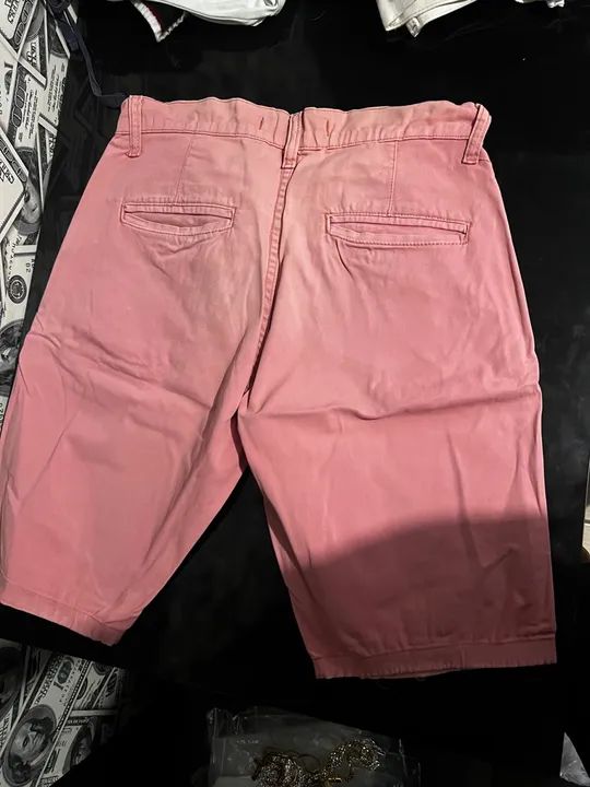 Bermuda Rosa barata pra vender hoje - Foto 2