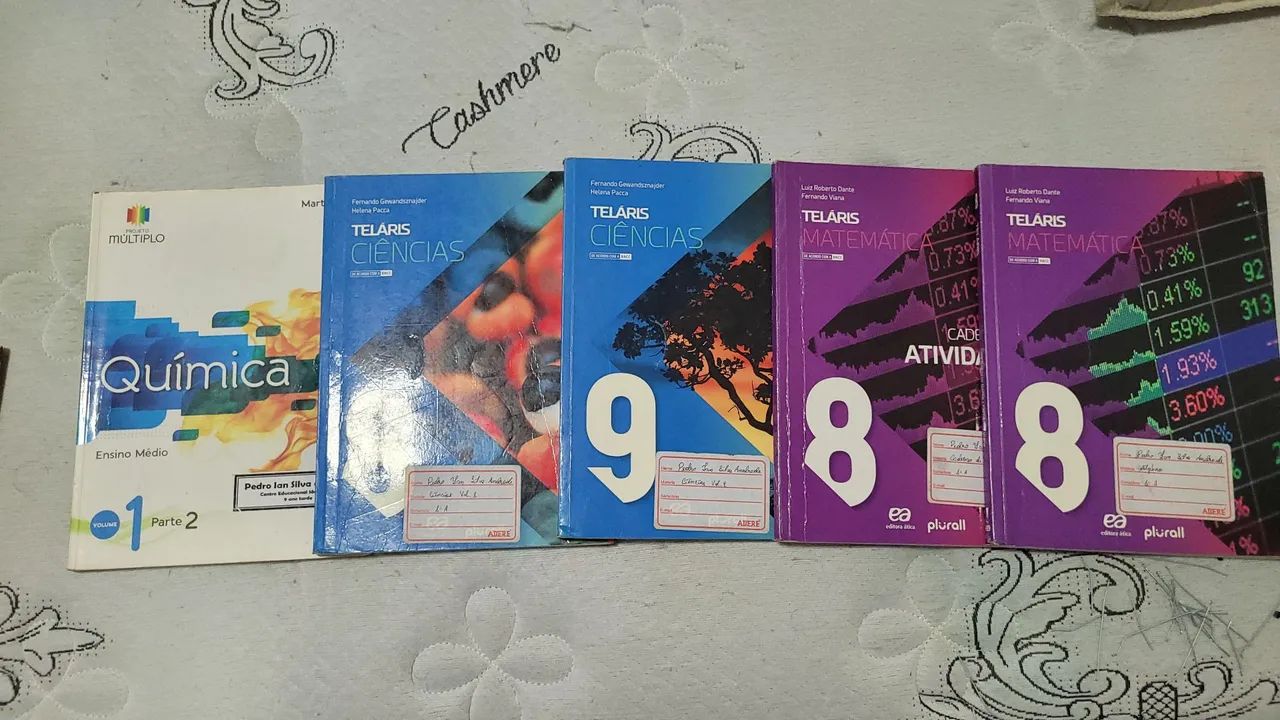 Livros Literários e Apostilas Usadas. - Foto 3