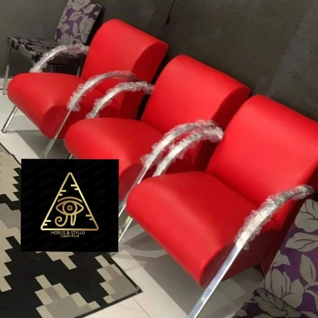 Poltronas horus de design moderno - novas!