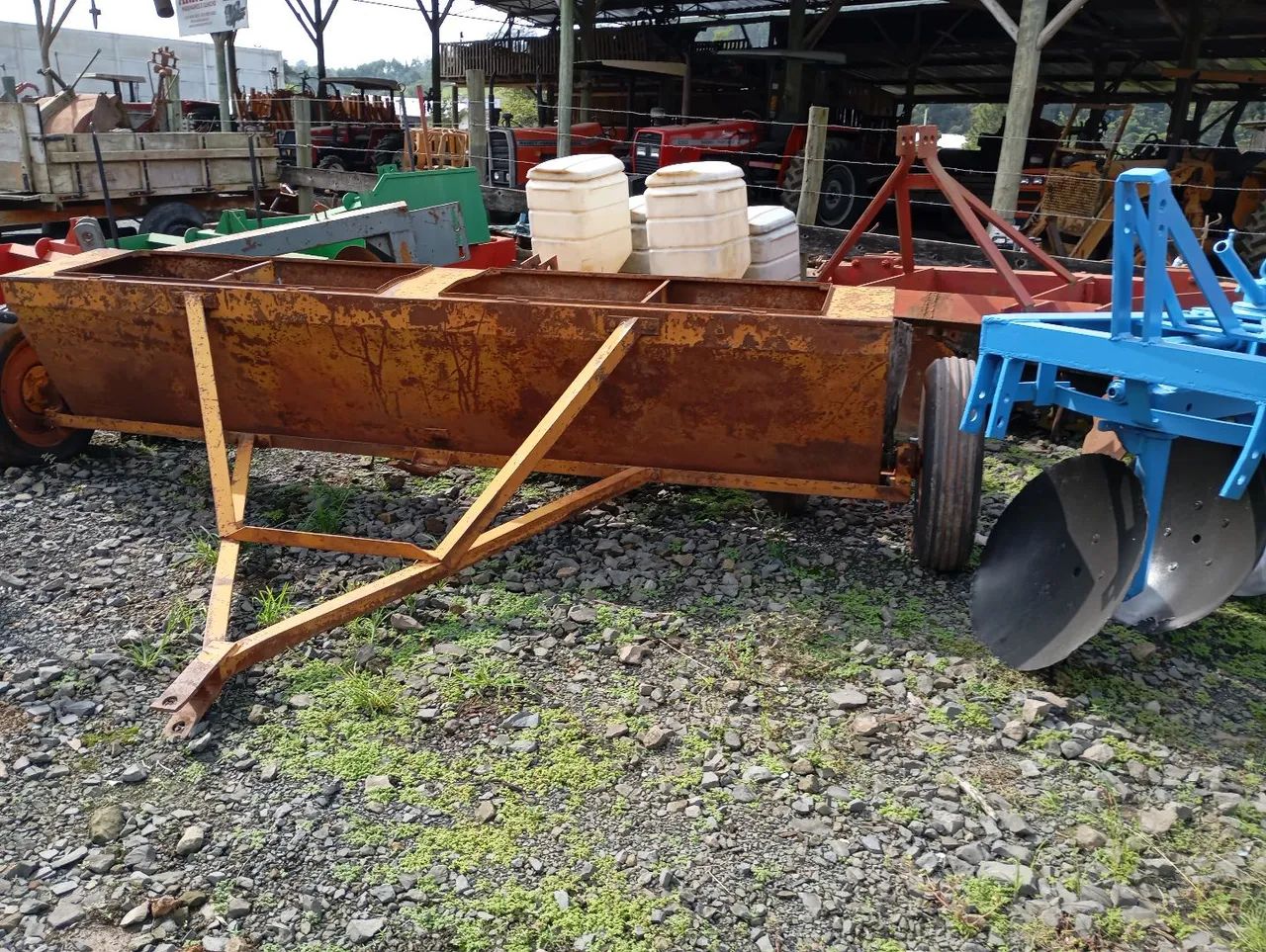 Espalhador de calcário  - Foto 3