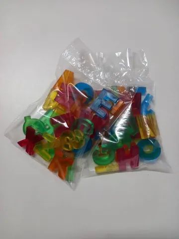 20 mil letras artesanato lote grande oportunidade revenda produto exclusivo  - Foto 4
