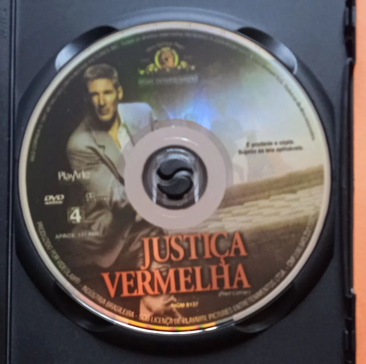 Dvd Justiça Vermelha  - Foto 4