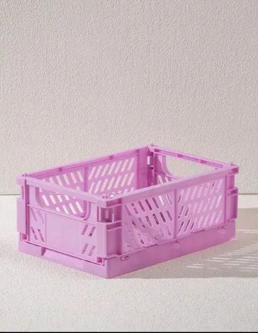 Porta treco / caixa dobrável 