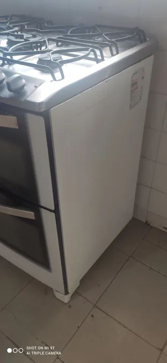 Fogão 5  Bocas com 2 Forno - Semi Novo - Foto 2