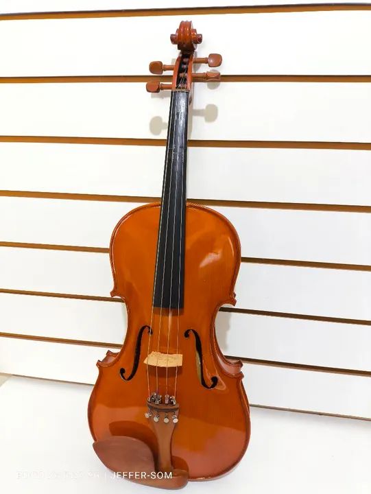 Viola de arco clássica Michael vam46  - Foto 2