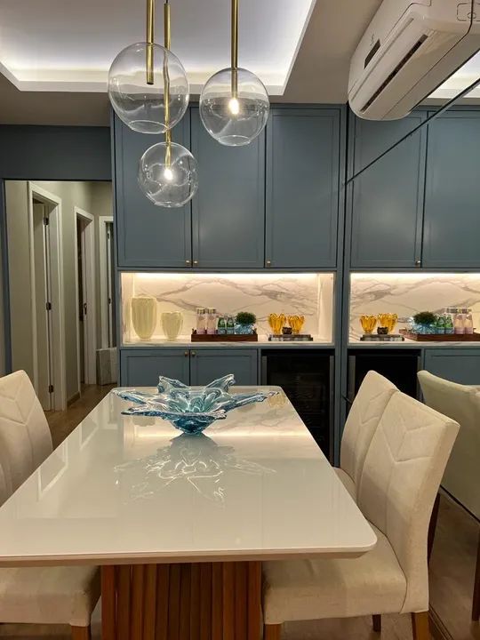 Apartamento no Upper - 3 quartos, sendo 1 suite, churrasqueira e área externa aconchegante