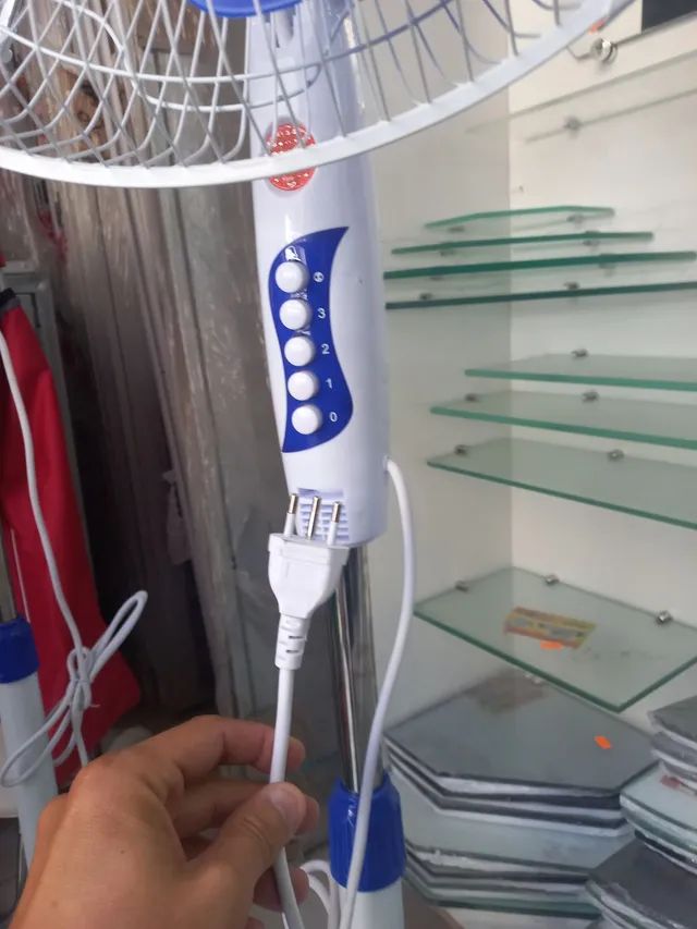 Ventilador de pe - Foto 5