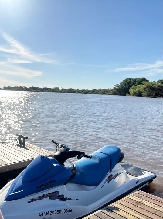 Jet ski sky seadoo Gti com ré - Foto 5