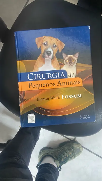 Livro vet cirurgia de pequenos animais Fossum quarta edição