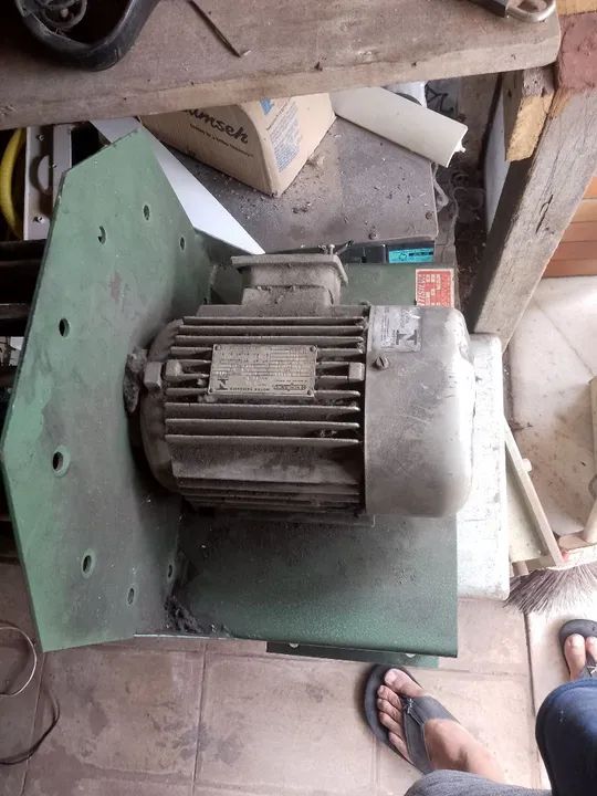 Motor de exausto com base - Foto 2