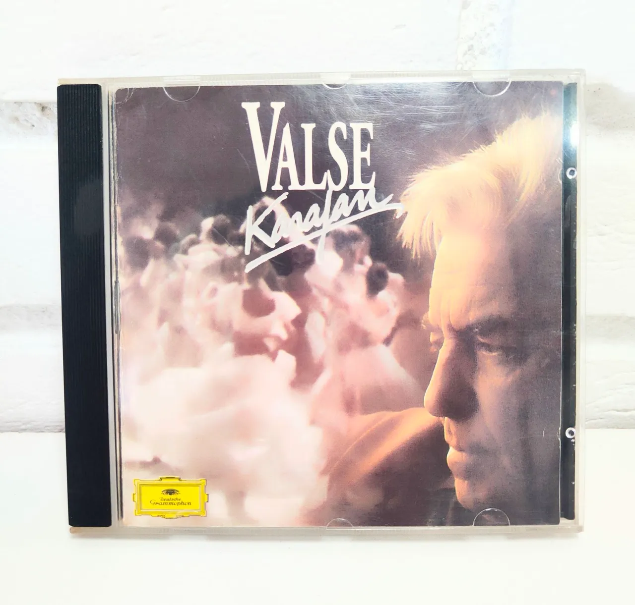 CD Valsa Hebert Von Karajan Filarmônica de Berlim
