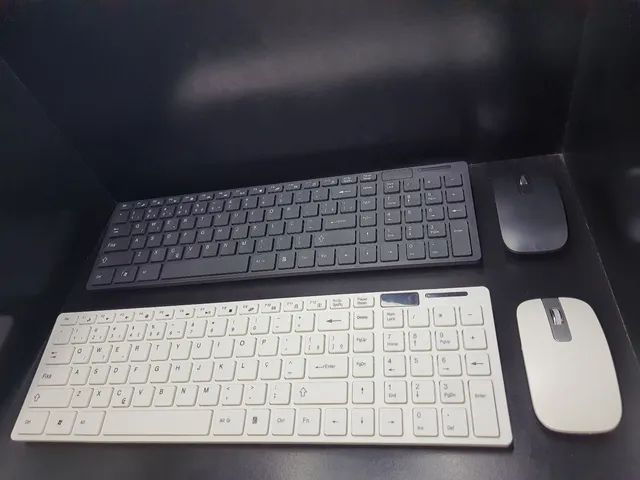 Teclado e mouse sem fio - Foto 2
