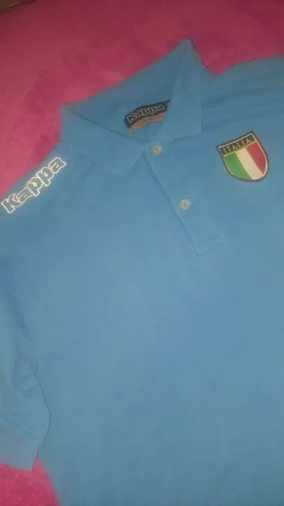 Camisa Kappa italia original gg