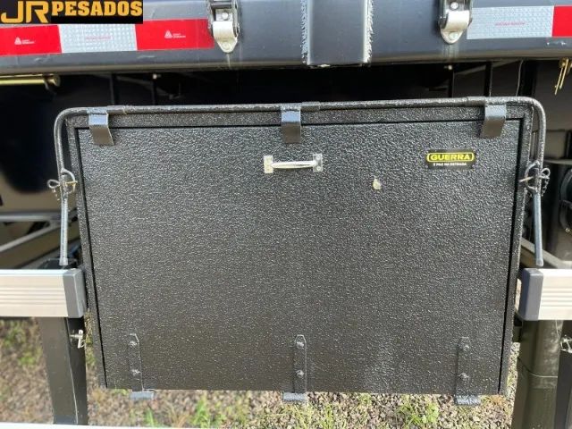 carreta graneleira 14 metros ls 4 eixos guerra zero km ano 24/24 sem pneus - Foto 7