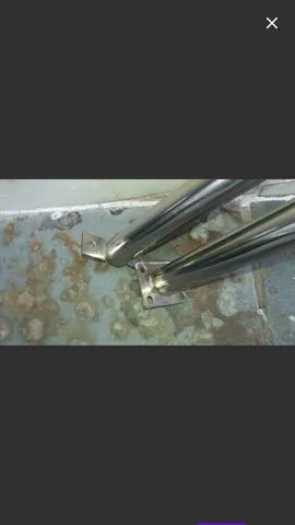BARRAS DE INOX E SUAS CORTINAS  - Foto 5