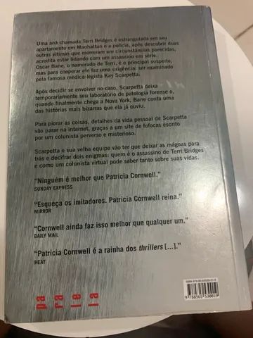 Livro  - scarpetta de Patrícia Cornwell  - Foto 2