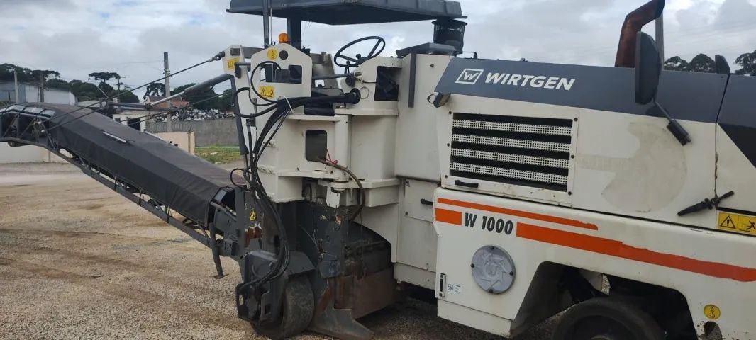 Fresadora de asfalto Wirtgen W1000 - Foto 5