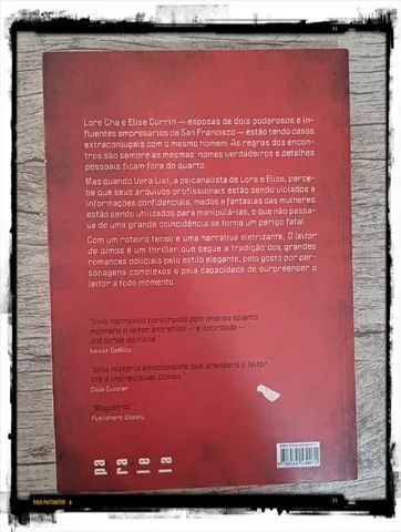 Livro: O leitor de almas  - Foto 2