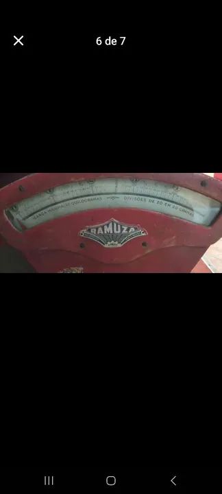 Balança Comercial Antiga - Foto 2