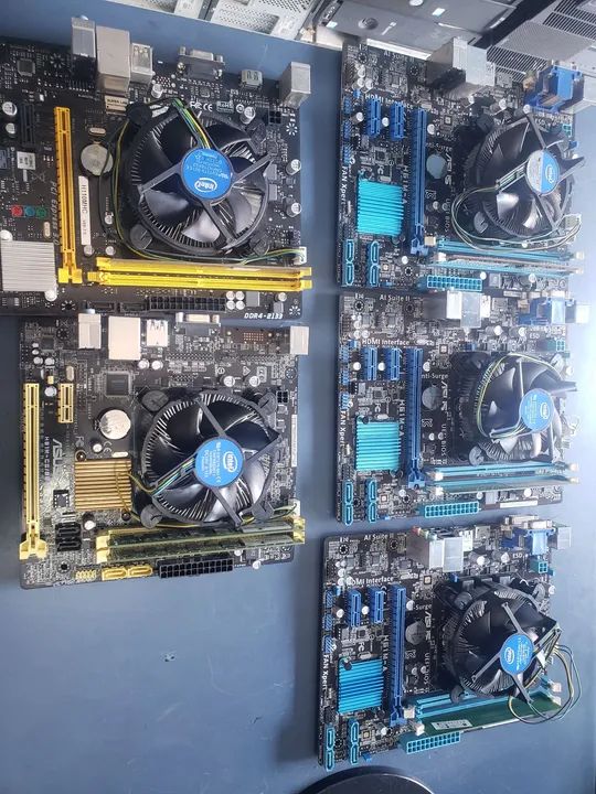 Placas Mãe  - Foto 3