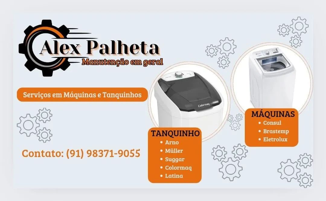 Trabalho com máquina de lavar  - Foto 2