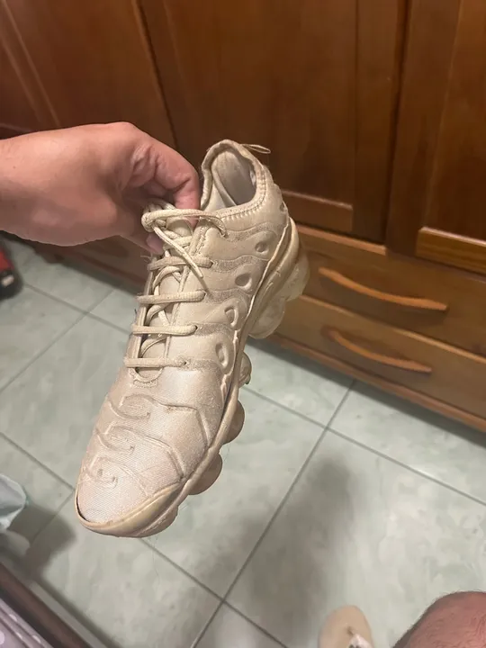Vapor max bege