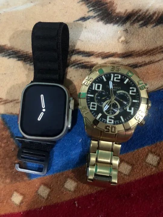 Relógio Technos Legacy Masculino Dourado