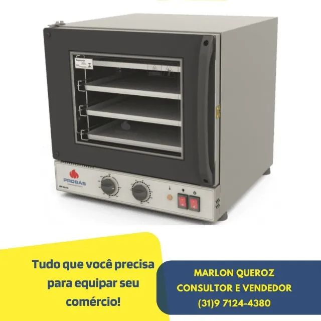Forno Fast Oven Turbo Elétrico Progas