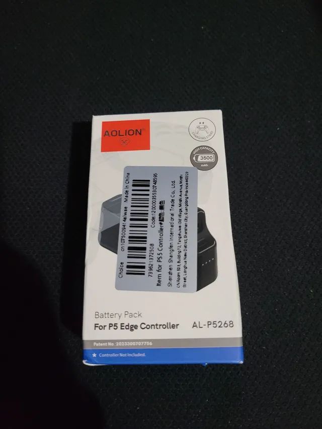 Bateria Dualsense egde 