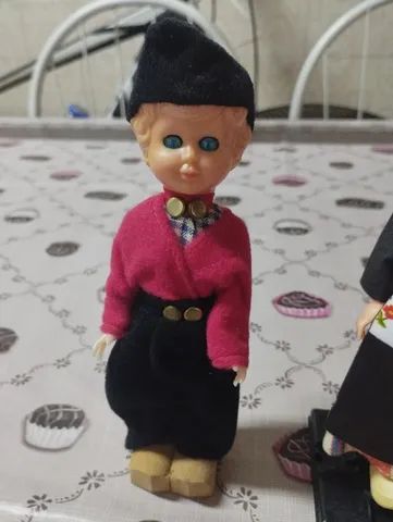 Casal de bonecos da Holanda  - Foto 3