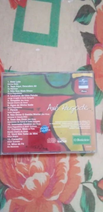 Cd Axe Pagode - Foto 2
