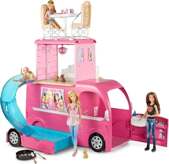 Trailer Barbie Mattel usado