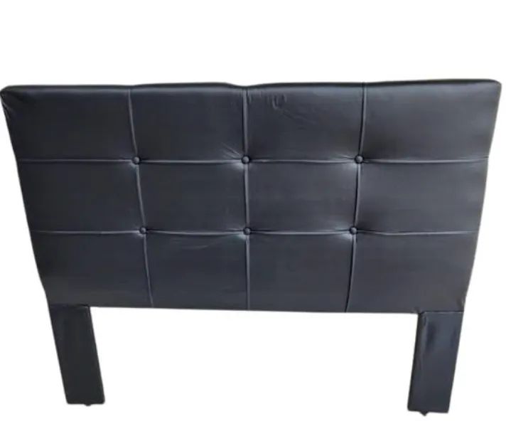 CABACEIRA EM SUEDE casal  - Foto 2