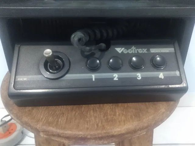 Raro Videogame Vectrex GCE 8 bits - Foto 2