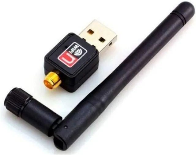 Adaptador WiFi 2.4ghz USB Wireless Novo (Garantia) - Foto 5