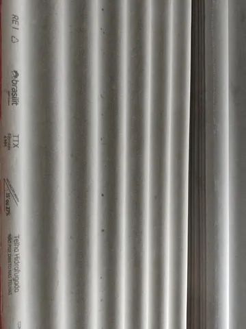 Telha fibrocimento 2,44x0,50 frete grátis - Foto 3