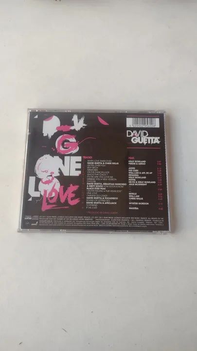 CD David Guetta - One More Love - Foto 2