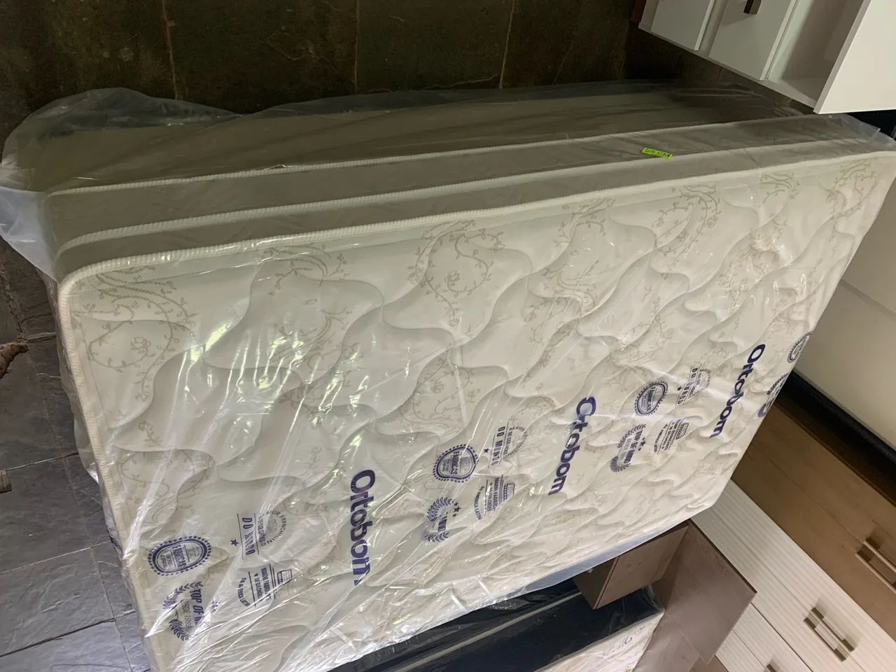 COLCHÃO ORTOBOM - R$ 940,00 + FRETE - Foto 3