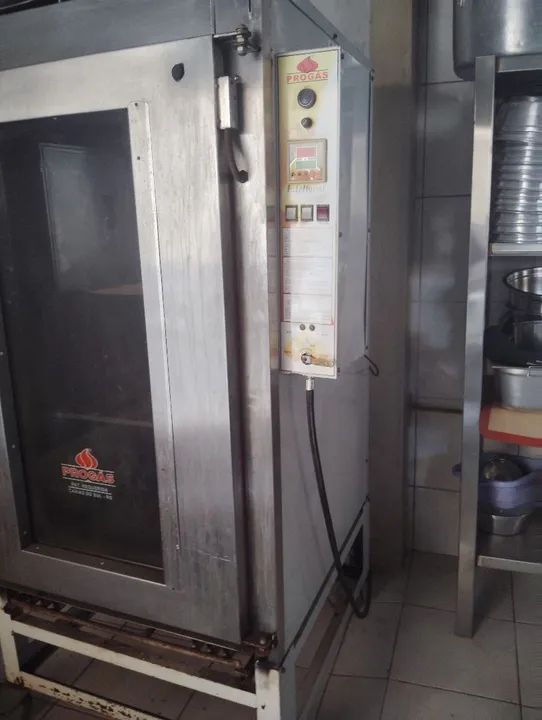 Forno industrial 10 telas - Foto 4