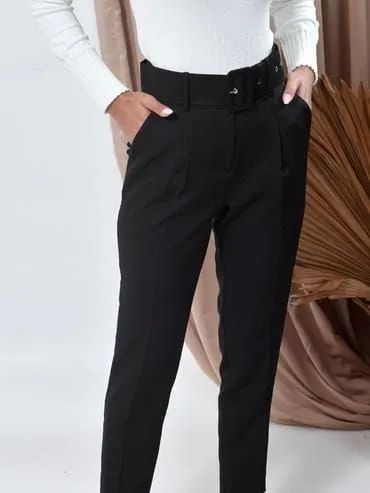 Calça de alfaiataria Zara 