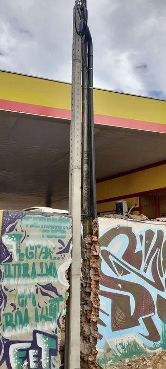 Poste de energia novo - Foto 5