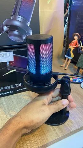 Microfone USB Gamer - (Novo) - Foto 2
