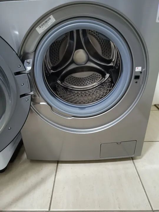 Lava e Seca Midea 12kg Invert Smart - Seminovo - Foto 4
