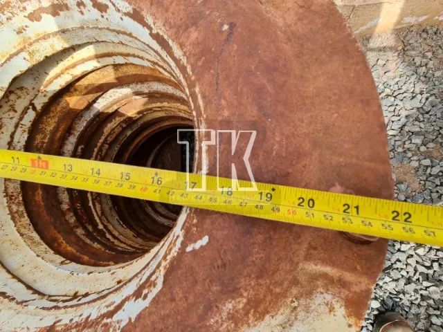 cod.817 - Peso Traseiro para Trator linha Ford - TK Tratores Nova Andradina - MS  - Foto 3