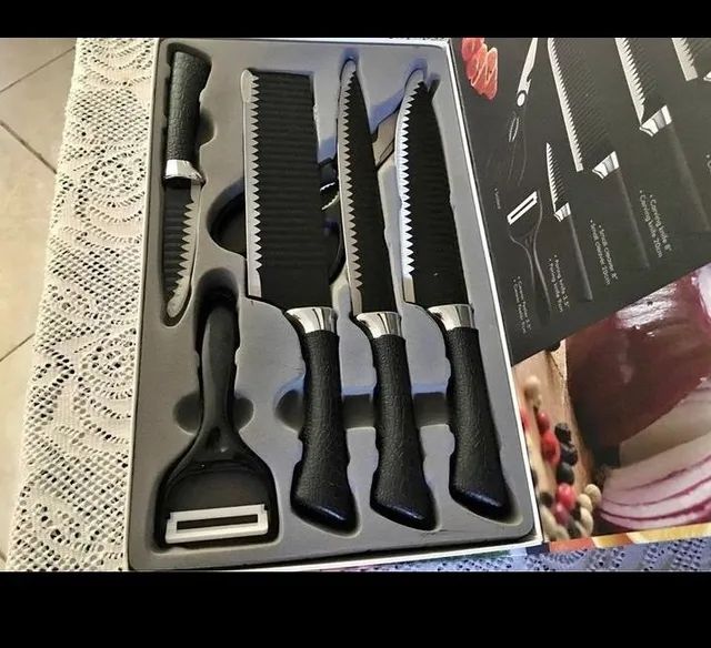Kit de facas premiun